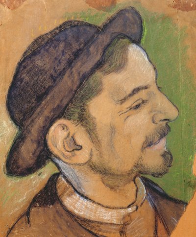 Emile Bernard, c.1887 by Louis Anquetin